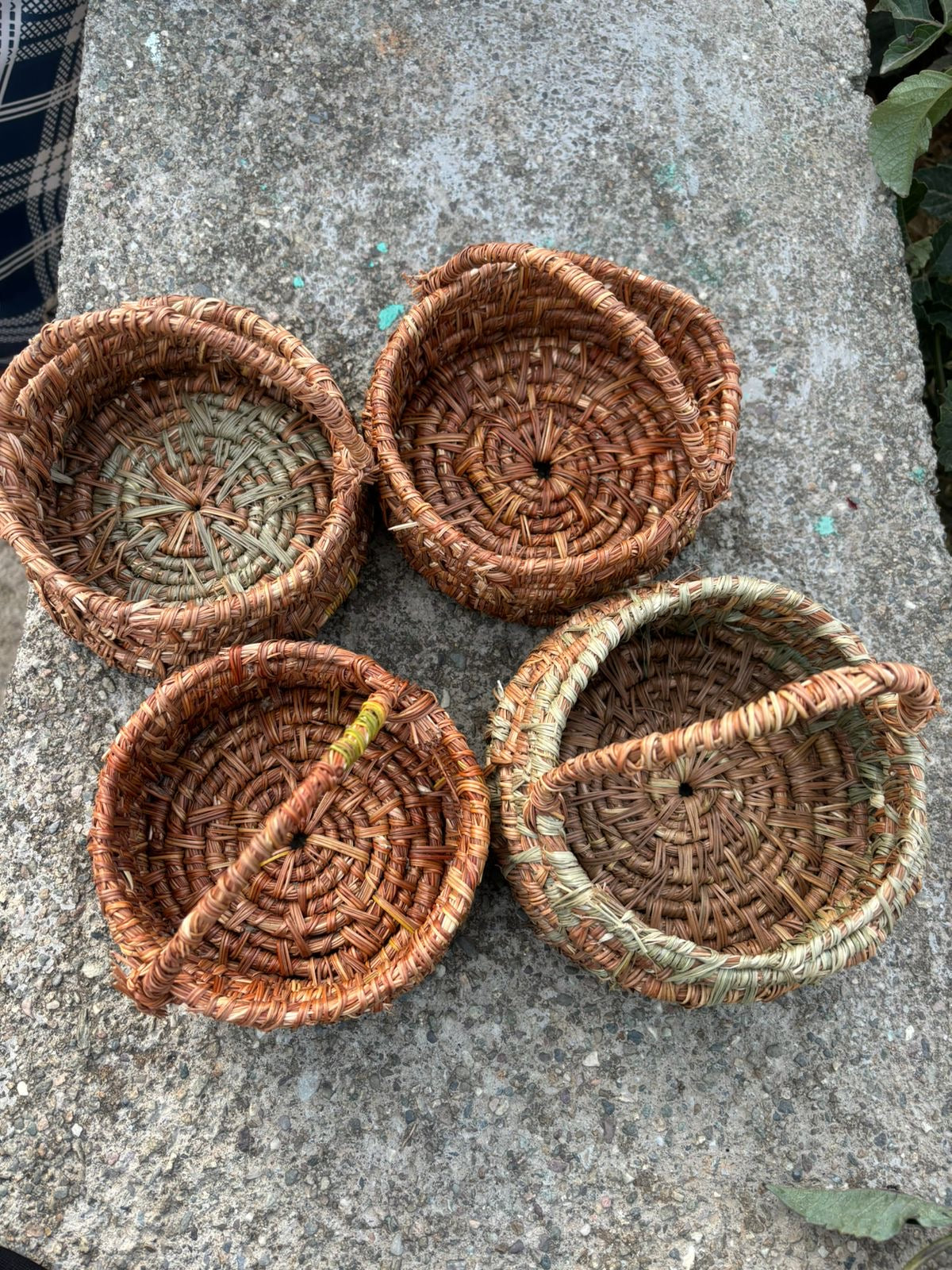 Pine Handmade Basket