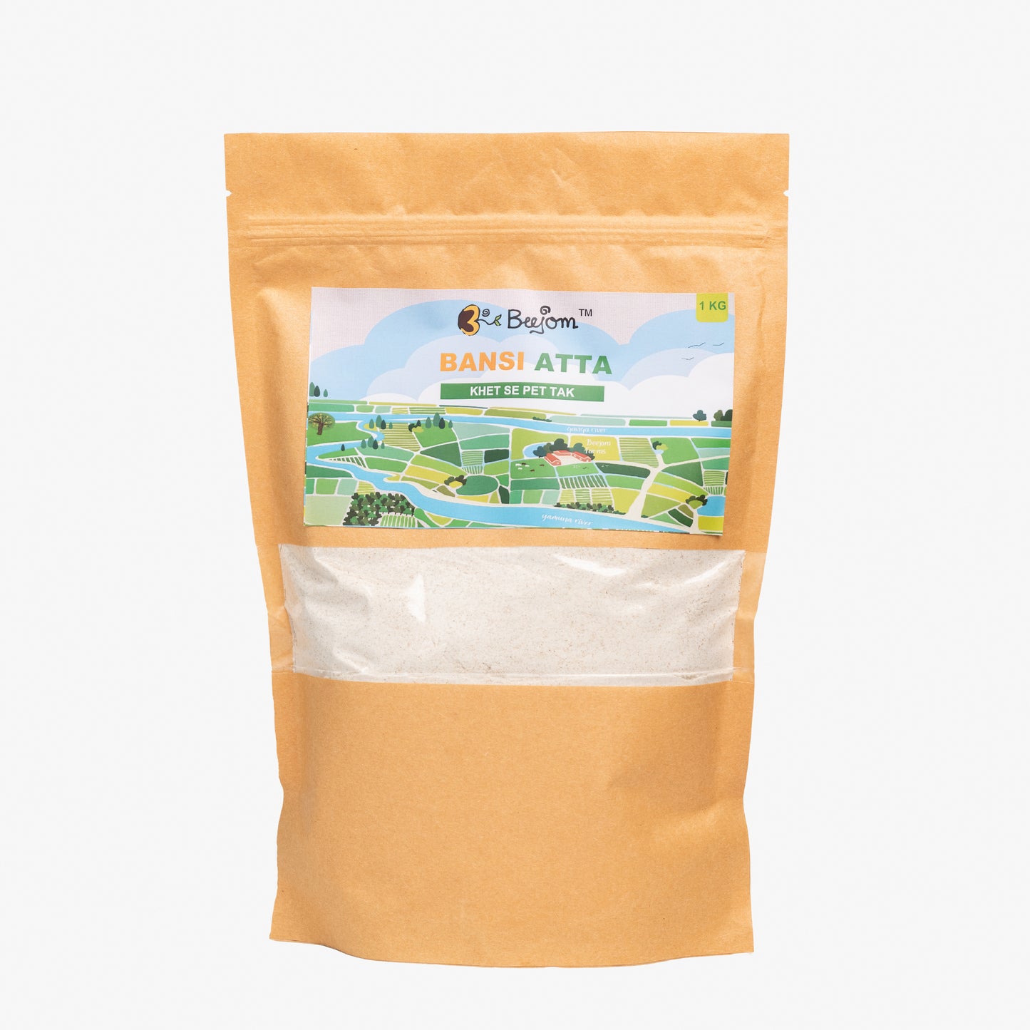 Bansi Atta (Whole Wheat Flour)