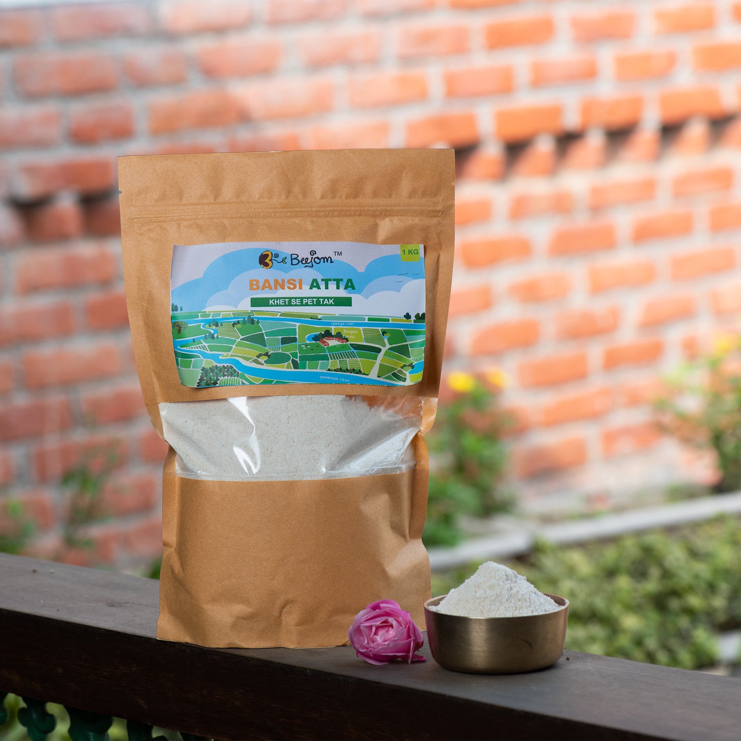 Bansi Atta (Whole Wheat Flour)