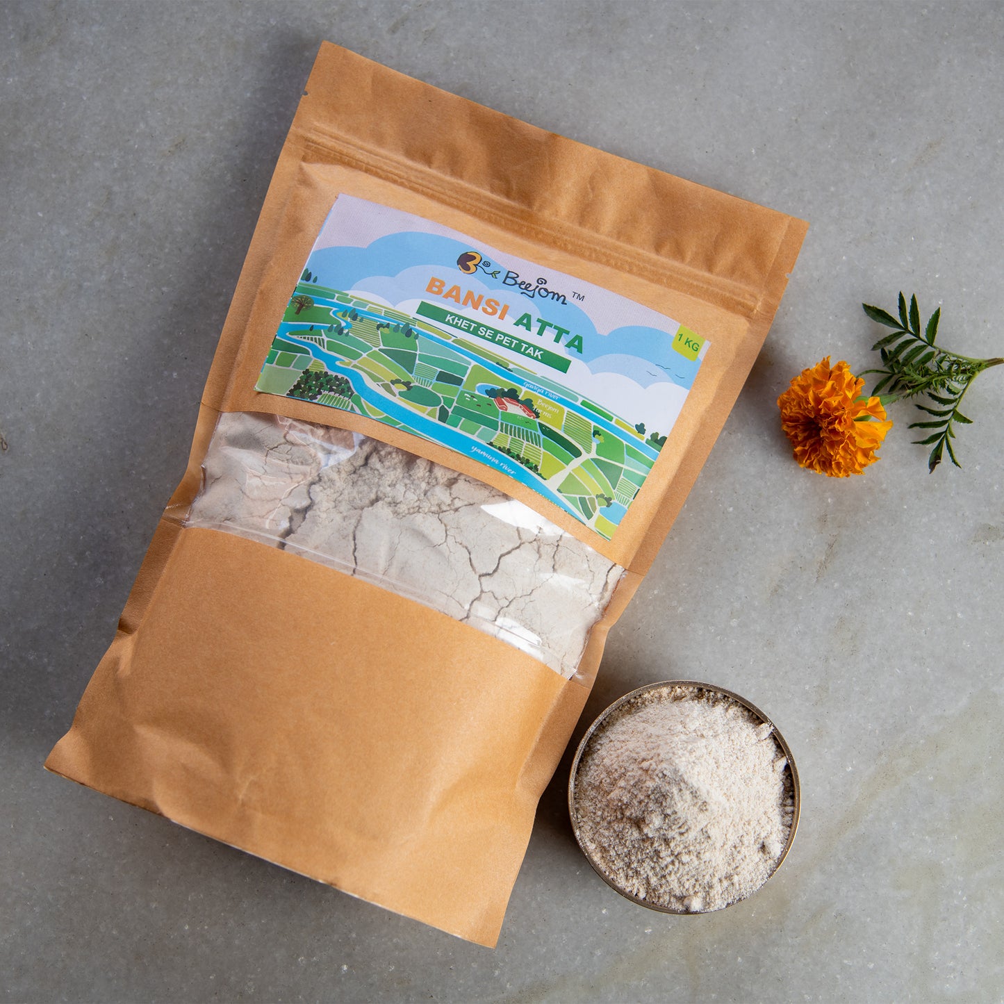 Bansi Atta (Whole Wheat Flour)