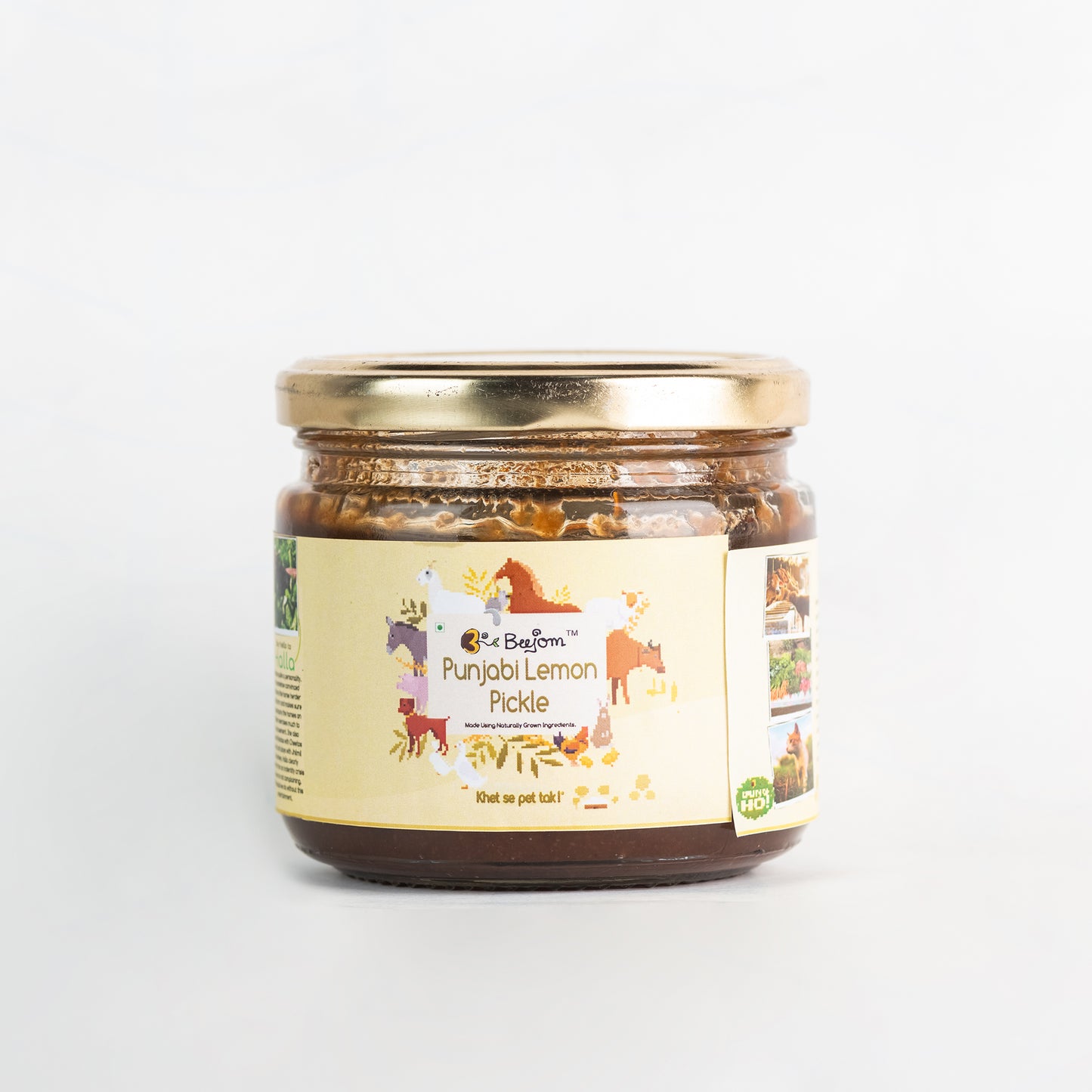 Punjabi Lemon Pickle