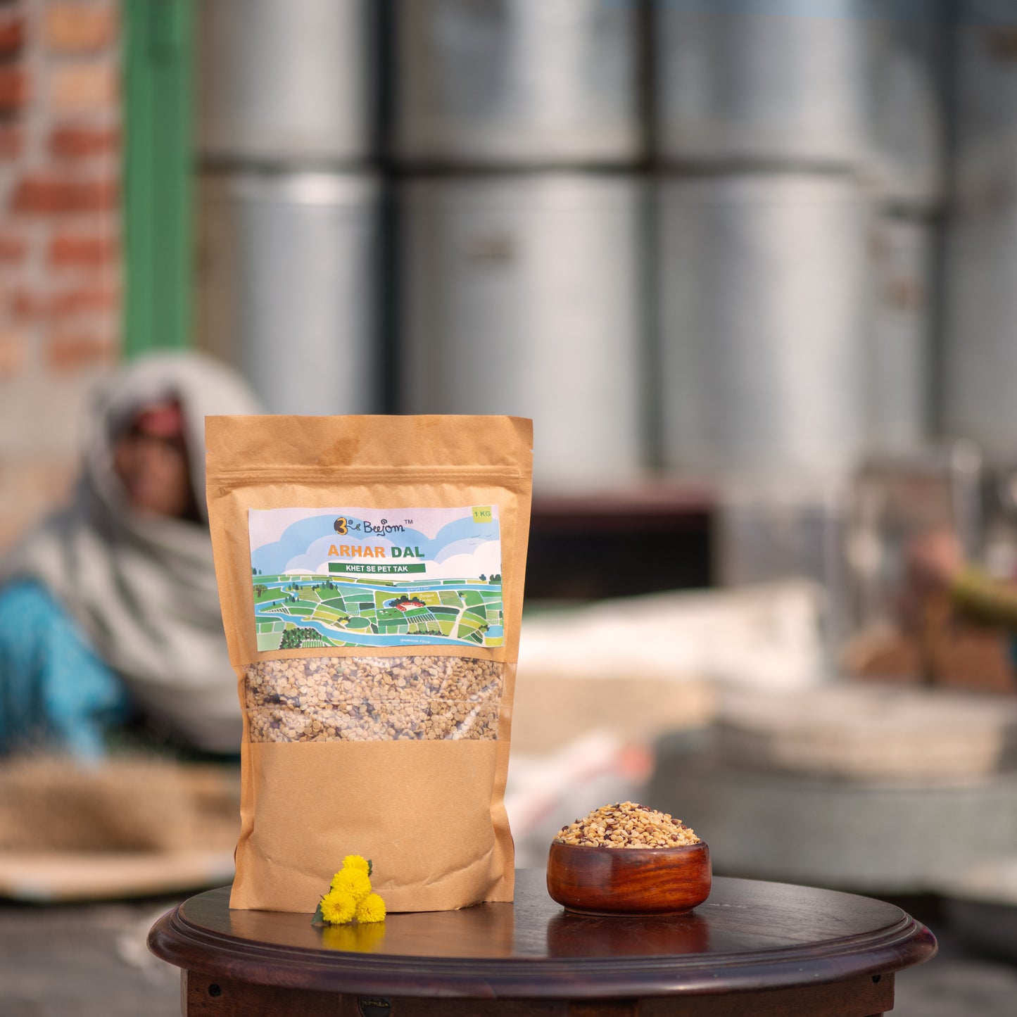 Arhar Dal (Toor Dal)