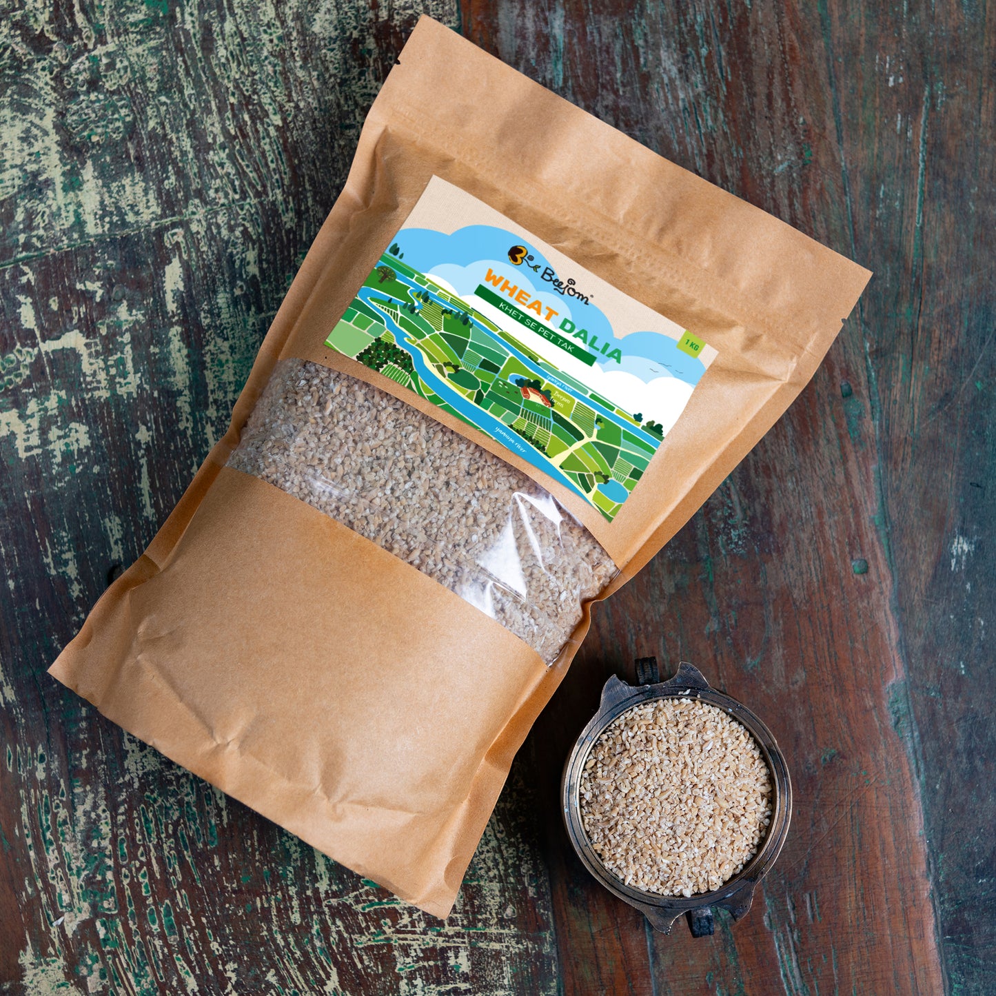 Wheat Dalia