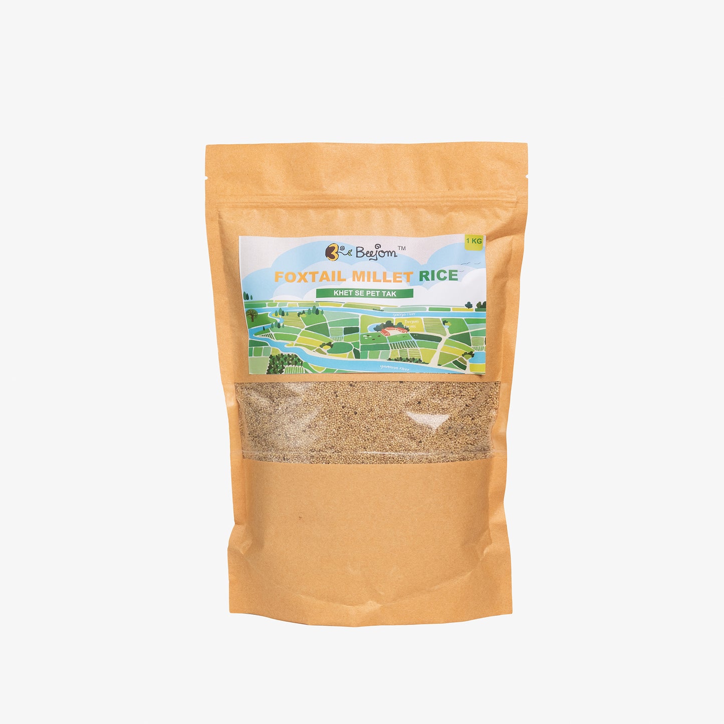Foxtail Millet Rice