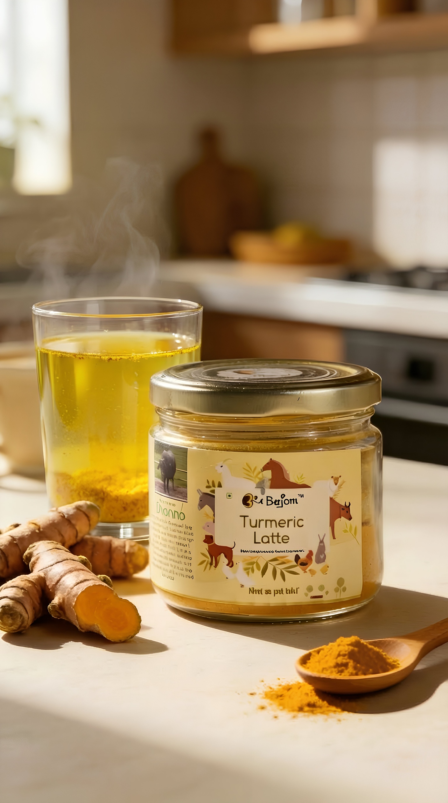 Turmeric latte
