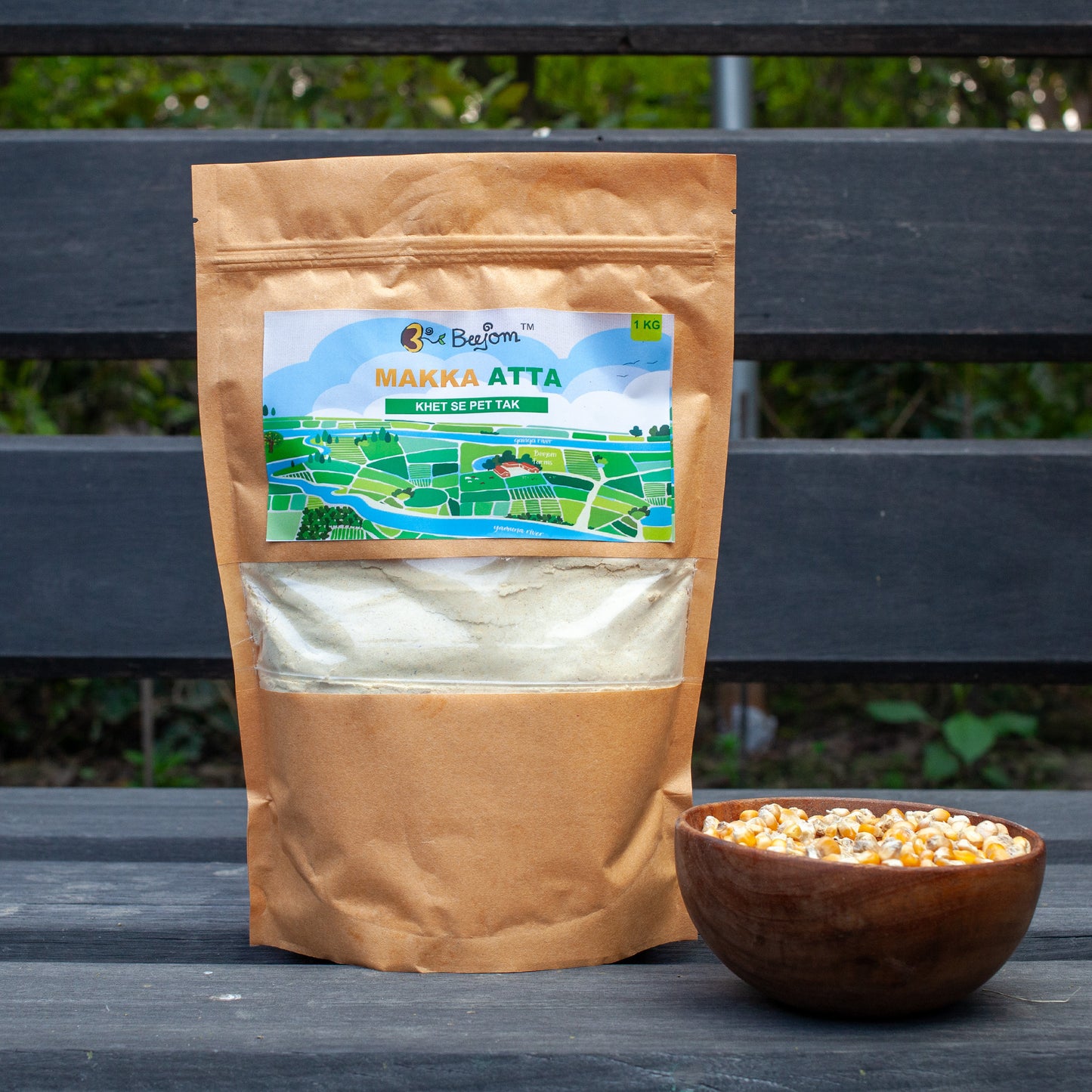 Makka Atta (Maize Kernel Flour)