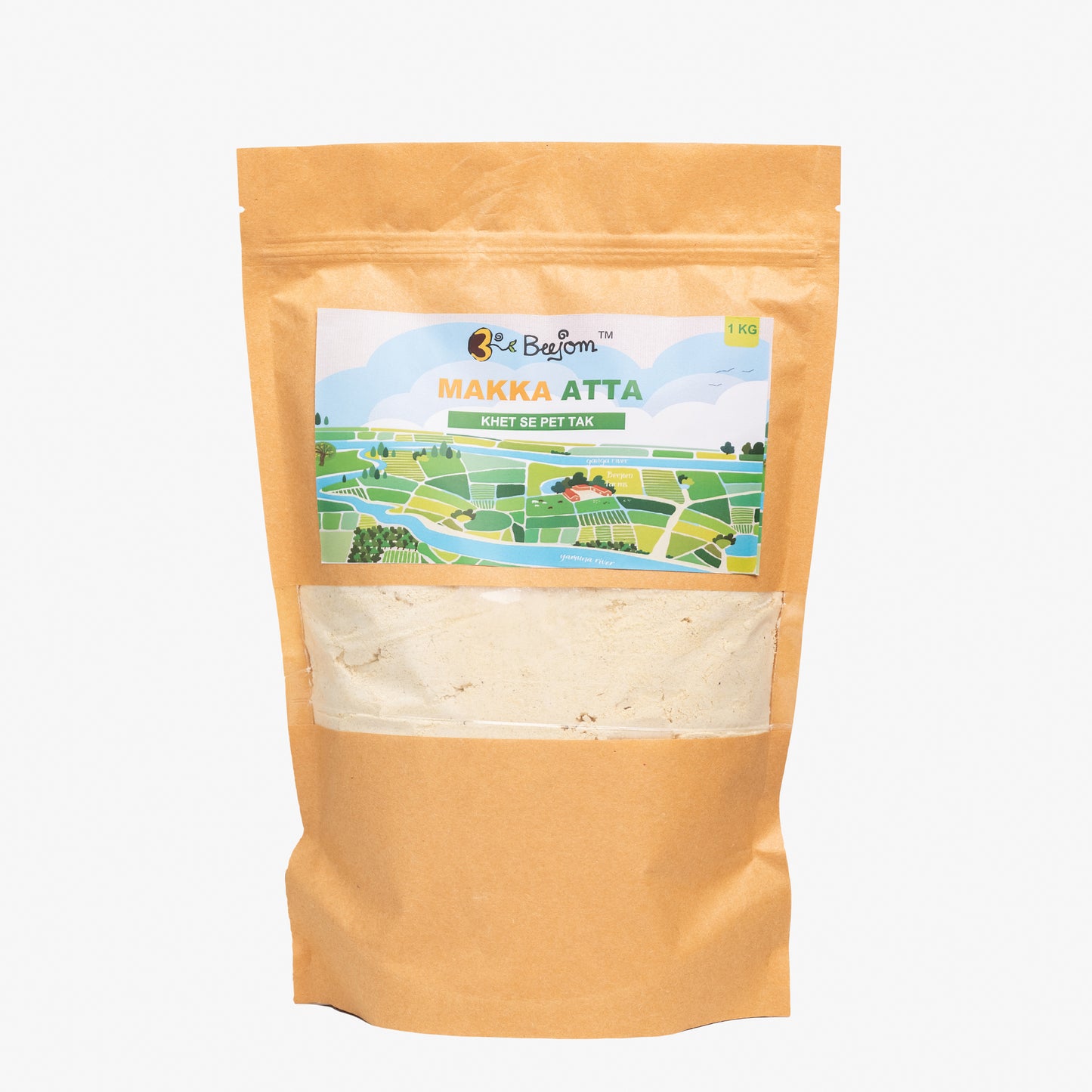 Makka Atta (Maize Kernel Flour)