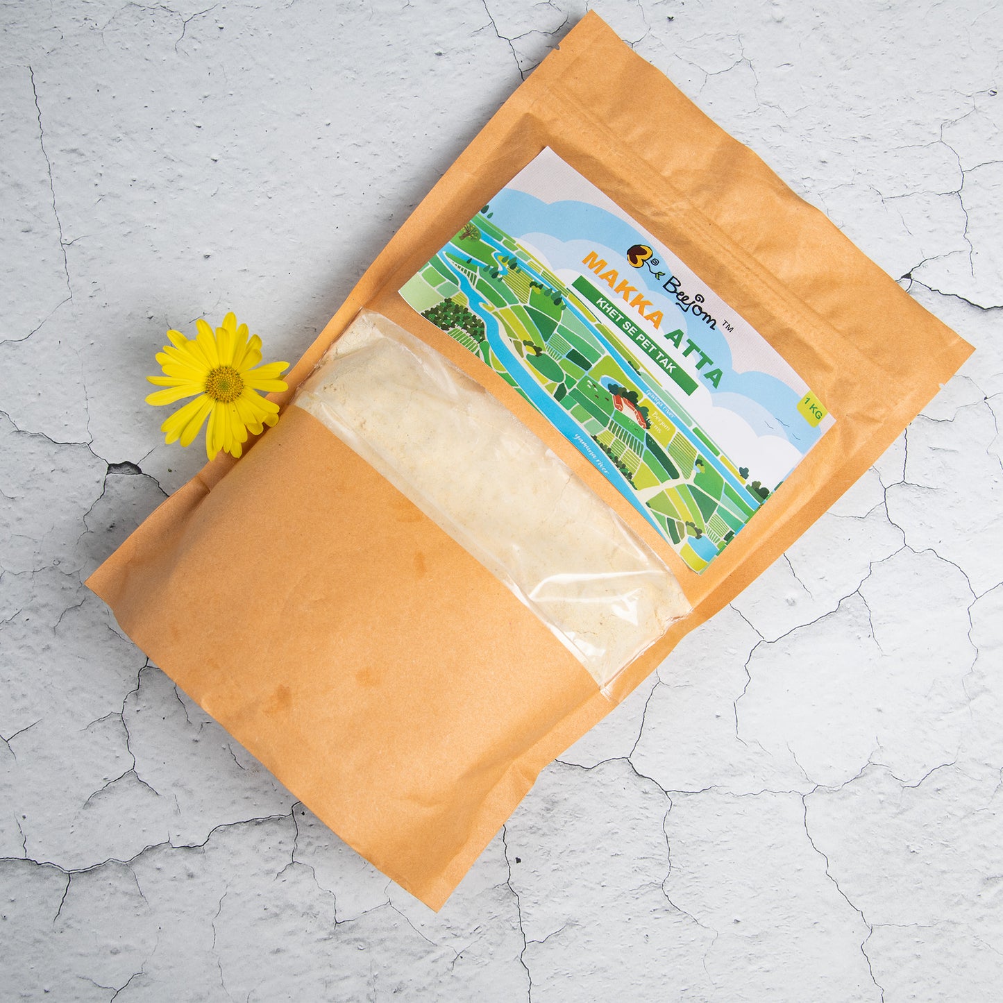 Makka Atta (Maize Kernel Flour)