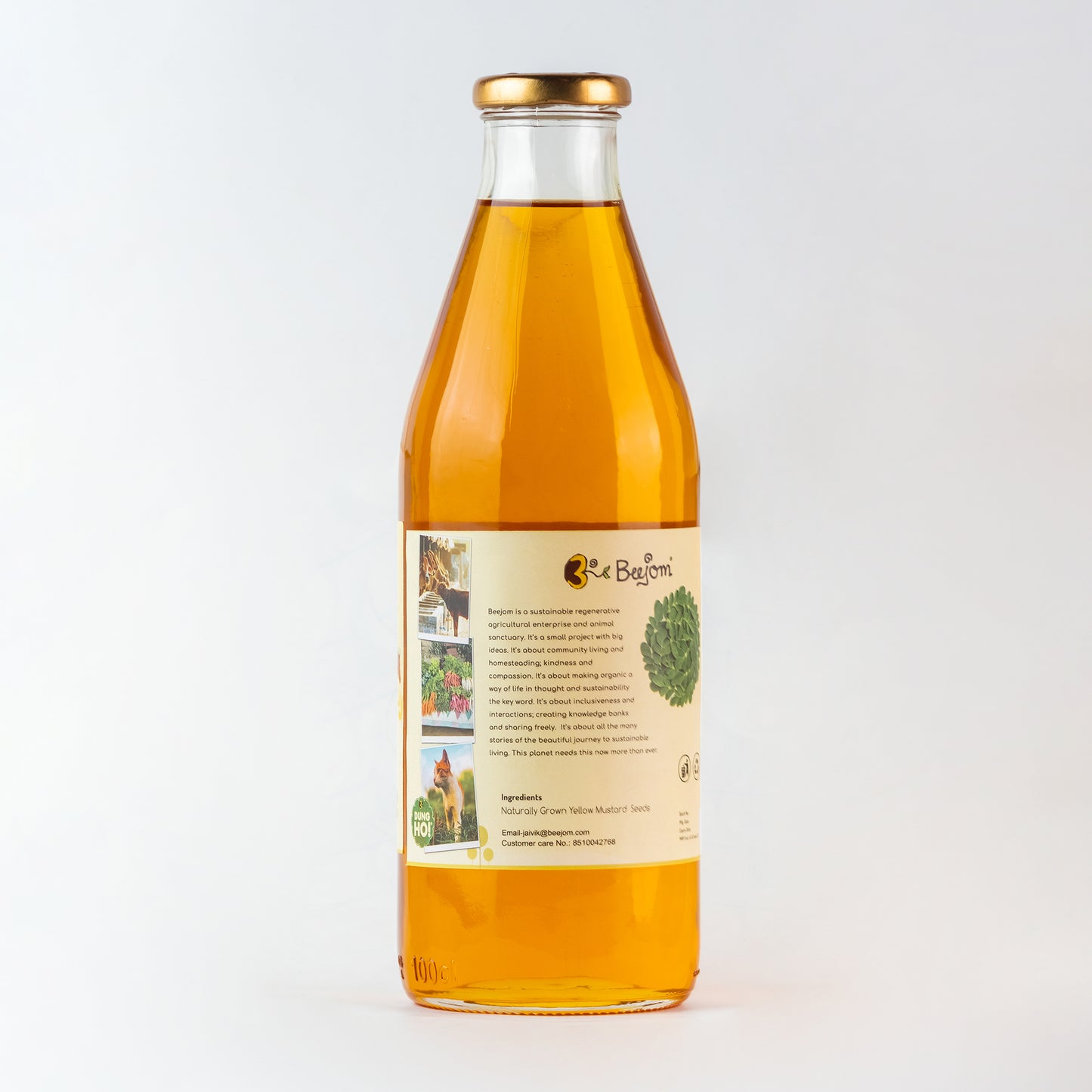 Yellow Mustard Oil