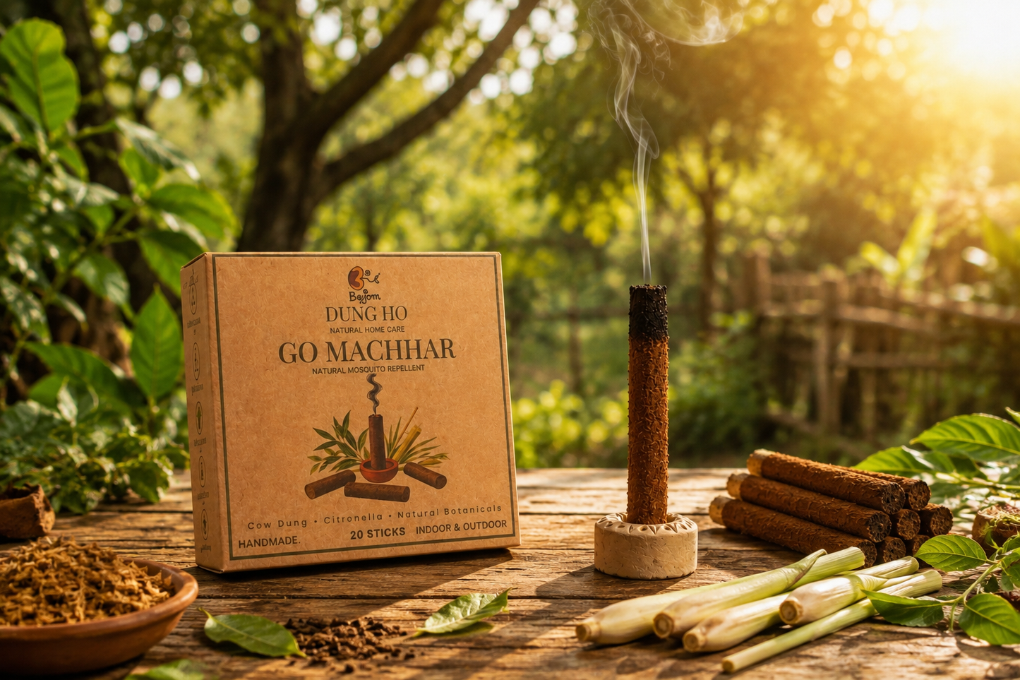 Go Machhar – Natural Mosquito Repellent Dhoop