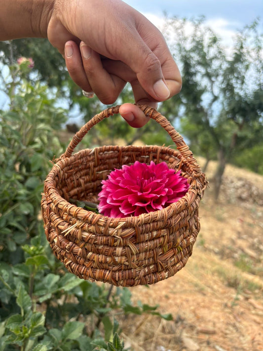 Pine Handmade Basket