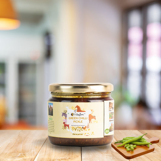 Classic Green Chilli Pickle