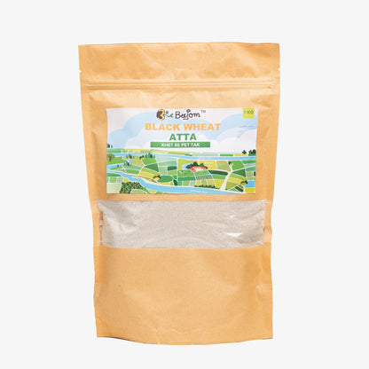 Black Wheat Atta (Whole Wheat Flour)