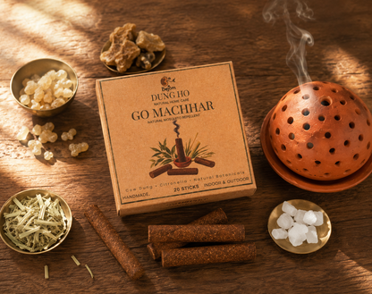 Go Machhar – Natural Mosquito Repellent Dhoop