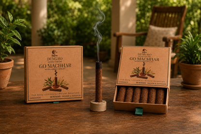 Go Machhar – Natural Mosquito Repellent Dhoop