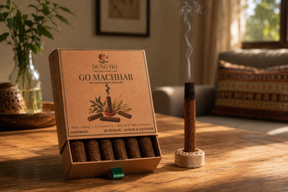 Go Machhar – Natural Mosquito Repellent Dhoop
