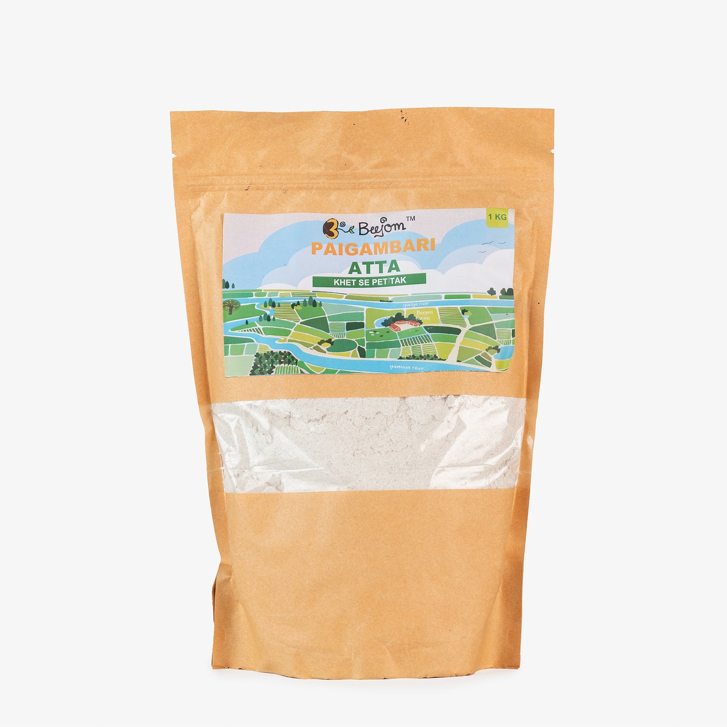 Paigambari Atta (Whole Wheat Flour)