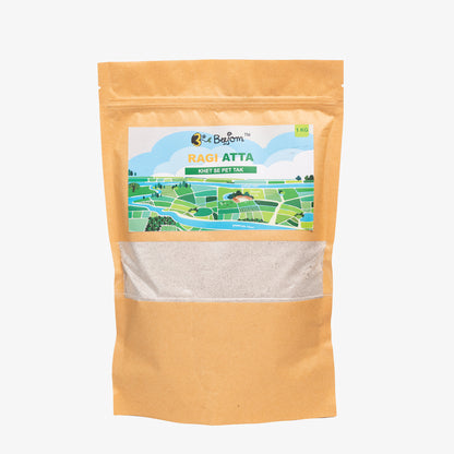 Ragi Atta (Finger Millet Flour)