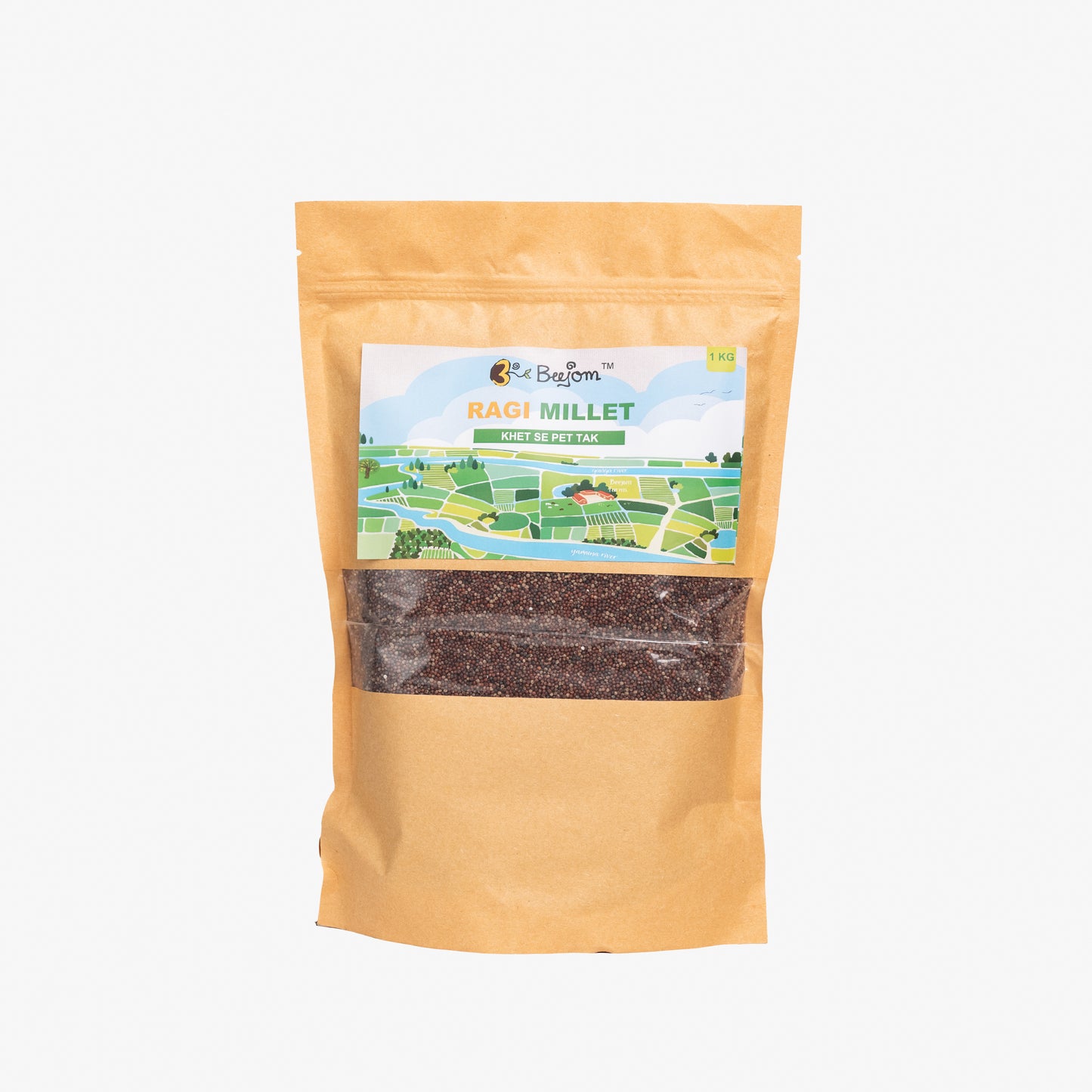 Ragi Whole Millet (Finger Millet)