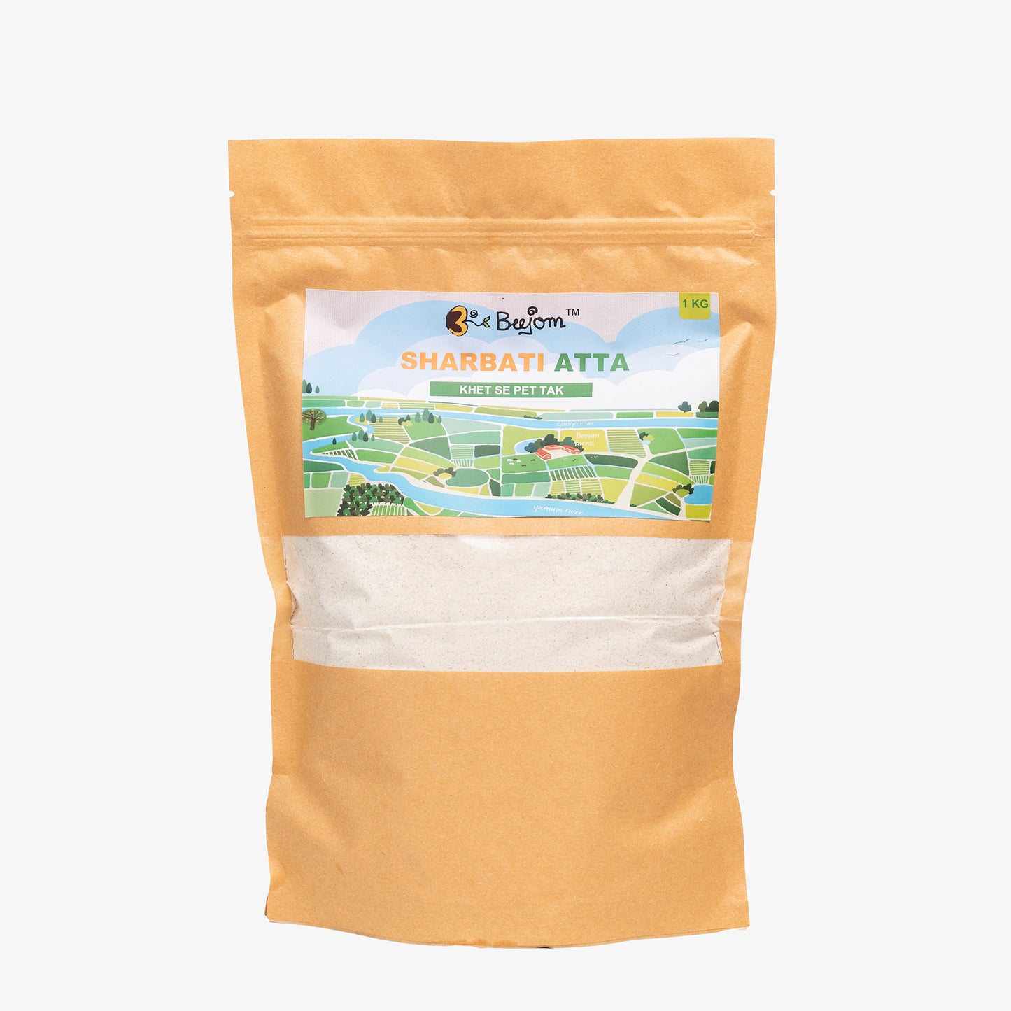 Sharbati Atta (Whole Wheat Flour)